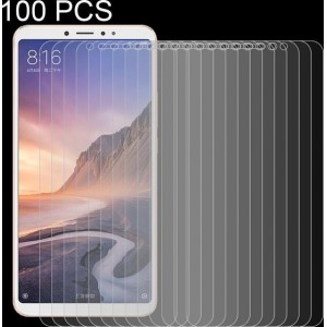 100 stuks 9H 2.5D gehard glasfolie voor Xiaomi Mi Max 3