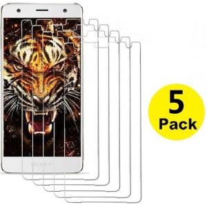 Sony Xperia XZ2 Premium Screen Protector [5-Pack] Tempered Glas Screenprotector