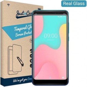 Just in Case Tempered Glass Wiko Y60 Protector - Arc Edges