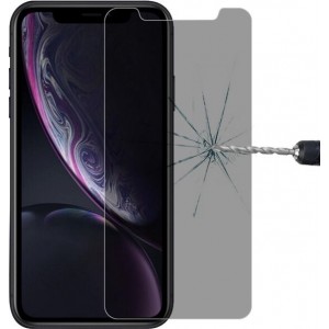 Mobigear Gehard Glas Screenprotector Privacy Apple iPhone 11 / Xr