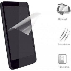 "Screen Protector voor de Ruggear Rg500, Beschermfolie, transparant , merk i12Cover"