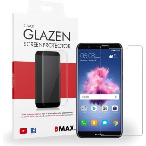 BMAX Huawei P Smart Glazen Screenprotector | Beschermglas | Tempered Glass