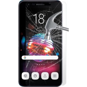 LG K11 Tempered glass | Glazen screenprotector