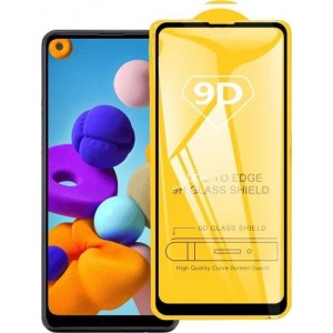 Mobigear Gehard Glas Screenprotector Samsung Galaxy A21