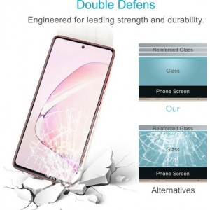 Mobigear Gehard Glas Screenprotector Samsung Galaxy Note 10 Lite