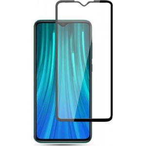 Voor Xiaomi Redmi Note 8 Pro 2st mocolo 0.33mm 9H 2.5D Full Glue Tempered Glass Film