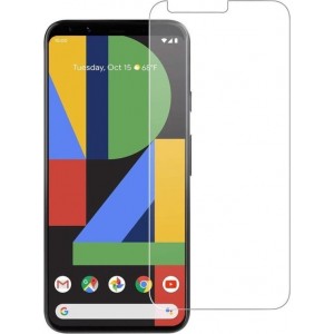 Tempered Glass voor Google Pixel 4 XL - Transparant