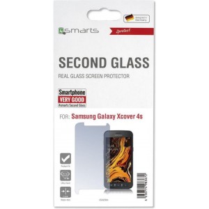 4Smarts Second Glass Tempered Glass Screen Protector Galaxy Xcover 4s