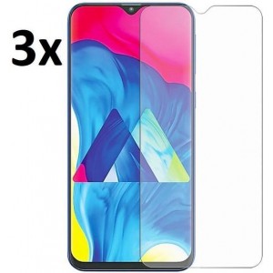 4mobilez set 3x Samsung A10 glass screenprotectors