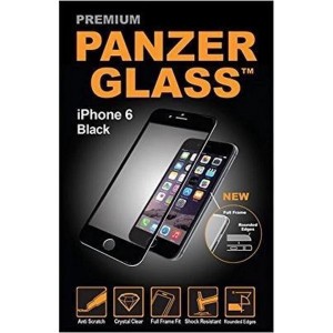 PanzerGlass Premium Screenprotector iPhone 6 / 6s - Black