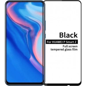 Huawei P Smart Z - Full-Cover Tempered Glass - Zwart