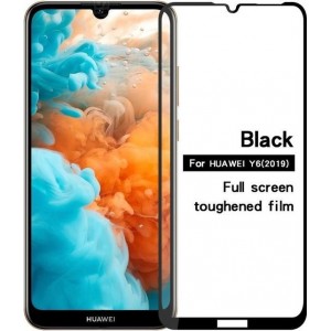 Huawei Y6 (2019) / Y6s - Full-Cover Tempered Glass - Zwart