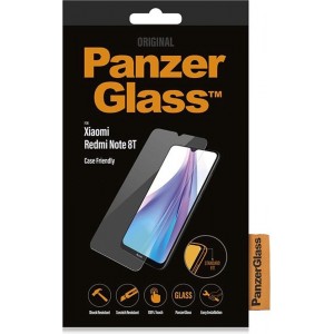 PanzerGlass Case Friendly Screenprotector voor de Xiaomi Redmi Note 8T