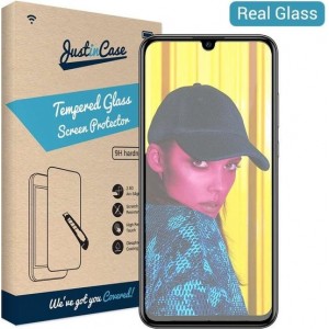 Just in Case Tempered Glass Huawei P Smart 2019 Protector - Arc Edges