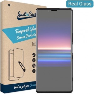 Just in Case Tempered Glass Sony Xperia 1 Protector - Arc Edges