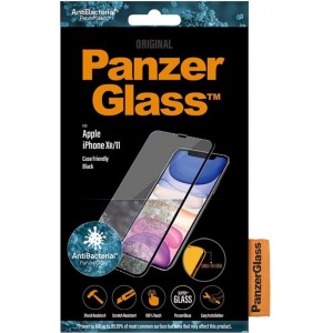 PanzerGlass Anti-Bacterial Case Friendly Screenprotector voor de iPhone 11 / Xr