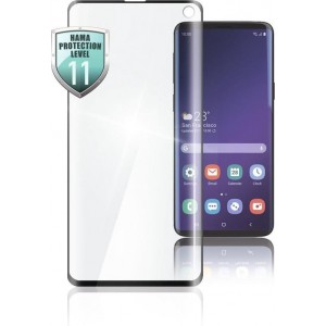 Hama 3D-full-screen-beschermglas voor Samsung Galaxy Note 10+,, zwart