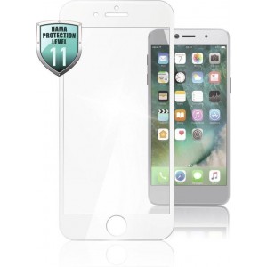 Hama 3D-full-screen-beschermglas voor Apple iPhone 6/6s/7/8, wit