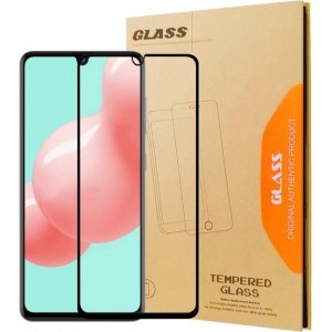 Samsung Galaxy A41 - Full-Cover Tempered Glass