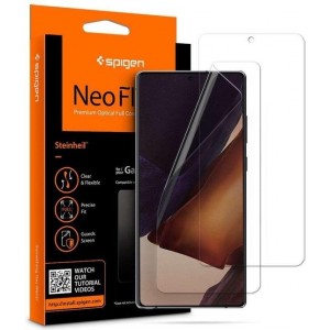 Spigen Neo Flex HD Screenprotector Samsung Galaxy Note 20 (2 Stuks)