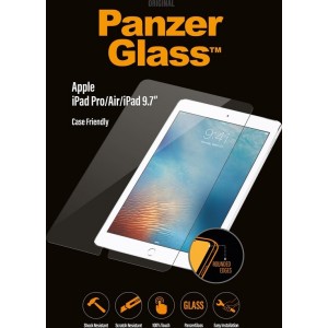 PanzerGlass Case Friendly Screenprotector voor iPad Pro 9.7 - Transparant