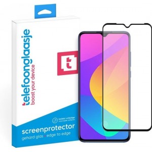 Xiaomi Mi 9 Lite screenprotector gehard glas Edge to Edge