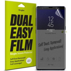 Ringke DualEasy Anti-Stof Screen Protector Galaxy Note 8 2-Pack