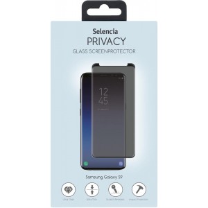 Selencia Gehard Glas Privacy Screenprotector voor Samsung Galaxy S9