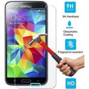 SMH Royal - Tempered Glass Screenprotector voor Samsung Galaxy S5