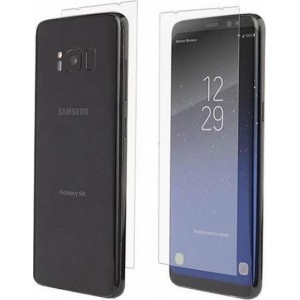 3D Tempered glas voor Samsung Galaxy S9  Plus Transparant