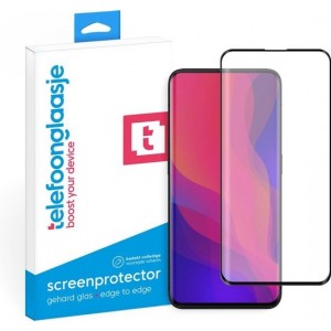 OPPO Find X screenprotector gehard glas Edge to Edge