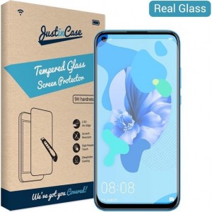 Just in Case Tempered Glass Huawei P20 Lite 2019 Protector - Arc Edges