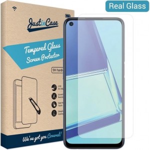 Just in Case Tempered Glass Oppo A72 Protector - Arc Edges