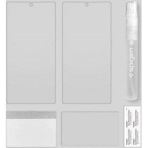 Spigen -  Neo Flex HD Screenprotector Samsung Galaxy Note 10 Plus (2 Pack)