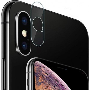 Camera Lens Screenprotector voor Apple iPhone Xs Max Glazen Gehard | Case Friendly | Tempered Glass - van iCall