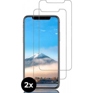 2x Tempered Glass screenprotector - iPhone X/10