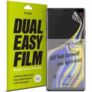 Ringke DualEasy Anti-Stof Screen Protector Galaxy Note 9 2-Pack