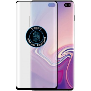 Azuri duo screenprotector curved - Voor Samsung Galaxy S10 Plus