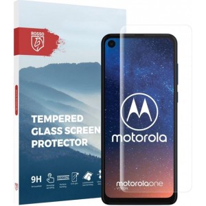 Rosso Motorola One Vision 9H Tempered Glass Screen Protector