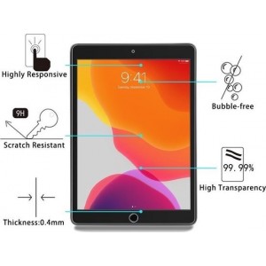 Mobigear Gehard Glas Screenprotector Apple iPad 10.2 inch