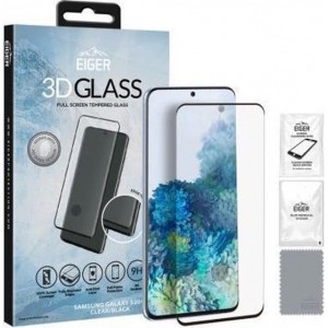 Eiger Full Screen Samsung Galaxy S20 Plus Screen Protector - Zwart