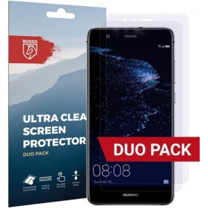 Rosso Huawei P10 Lite Ultra Clear Screen Protector Duo Pack