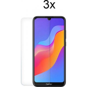 Huawei Y6 (2019) Screenprotector Glas - Huawei Y6S Screenprotector Glas - 3x Tempered Glass Screen Protector