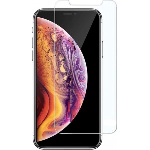 Apple iPhone Xs / X Screenprotector Glazen Gehard | Case Friendly | Tempered Glass - van iCall