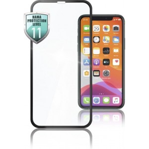 Hama 3D-full-screen-beschermglas voor Apple iPhone XS Max/11 Pro Max, zwart