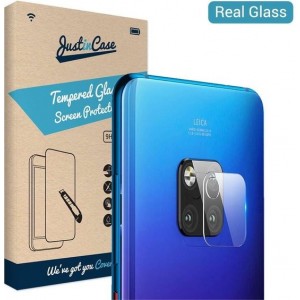 Just in Case Tempered Glass voor de Huawei Mate 20 Pro Camera Lens