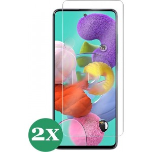 Screenprotector Samsung A71 - Samsung A71 Screenprotector - 2 Stuks