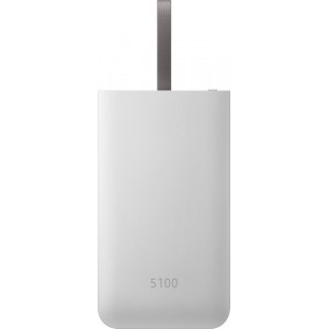 Samsung Power Bank 5.200 mAh USB-C - Grijs