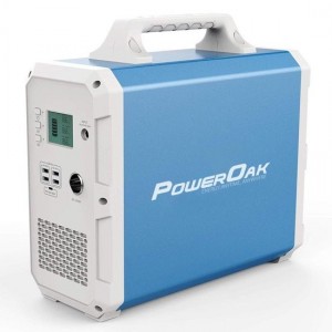 PowerOak PS8 1.500Wh solar AC/DC generator