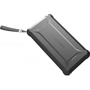 RAVPower Powerbank 20.100 mAh - Zwart - Outdoor Rugged - Stofvrij & Waterdicht - IP66  Quick Charge 3.0 - 45W Power Delivery